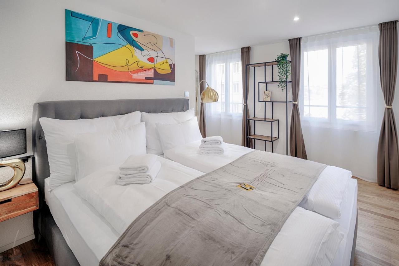 Eh Apartments Jupiter St. Gallen Ngoại thất bức ảnh