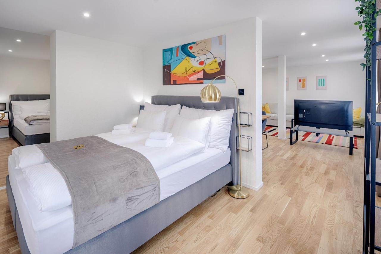 Eh Apartments Jupiter St. Gallen Ngoại thất bức ảnh