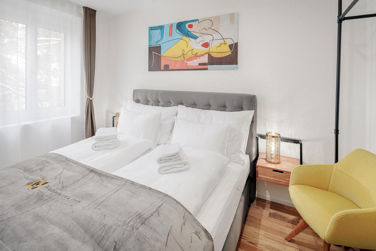 Eh Apartments Jupiter St. Gallen Ngoại thất bức ảnh