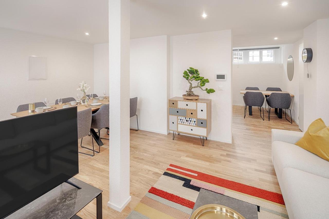 Eh Apartments Jupiter St. Gallen Ngoại thất bức ảnh