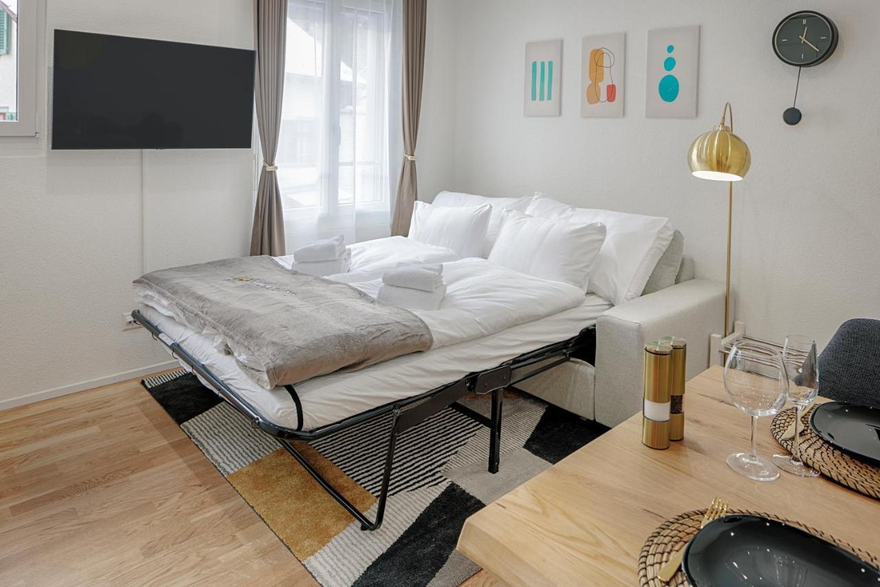 Eh Apartments Jupiter St. Gallen Ngoại thất bức ảnh
