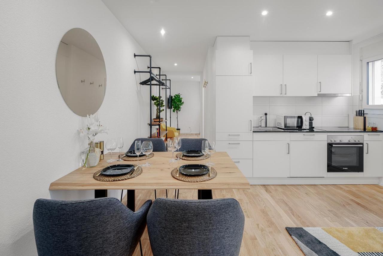 Eh Apartments Jupiter St. Gallen Ngoại thất bức ảnh