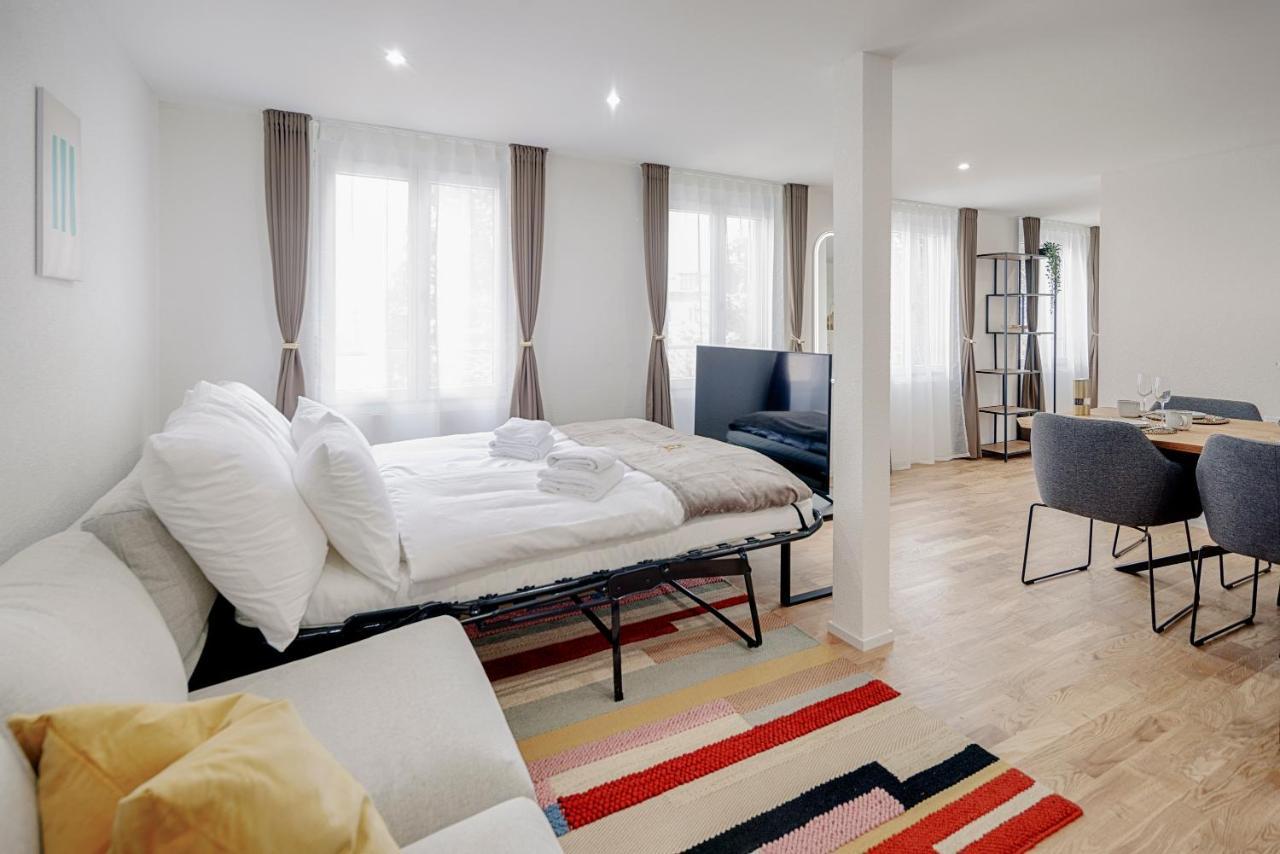 Eh Apartments Jupiter St. Gallen Ngoại thất bức ảnh