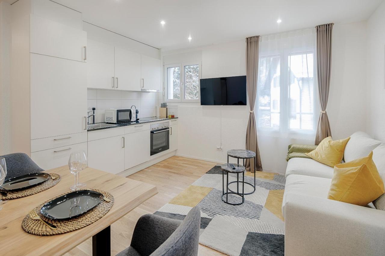 Eh Apartments Jupiter St. Gallen Ngoại thất bức ảnh