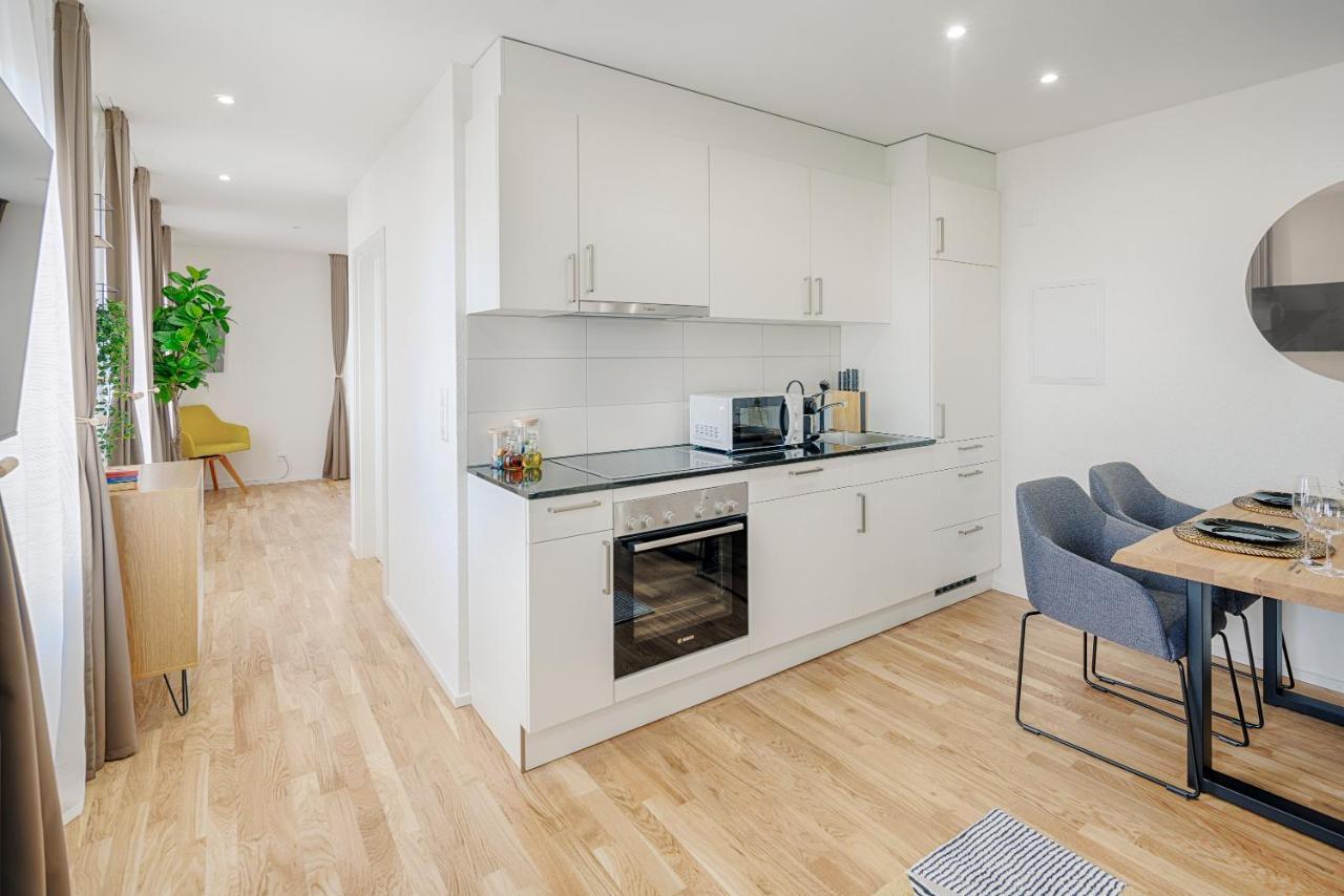 Eh Apartments Jupiter St. Gallen Ngoại thất bức ảnh