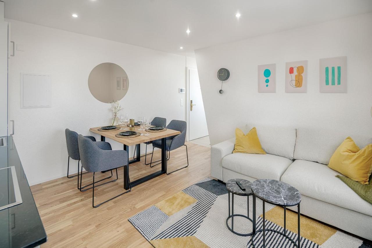Eh Apartments Jupiter St. Gallen Ngoại thất bức ảnh