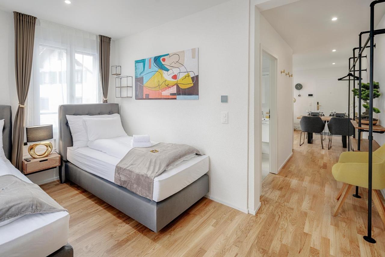 Eh Apartments Jupiter St. Gallen Ngoại thất bức ảnh