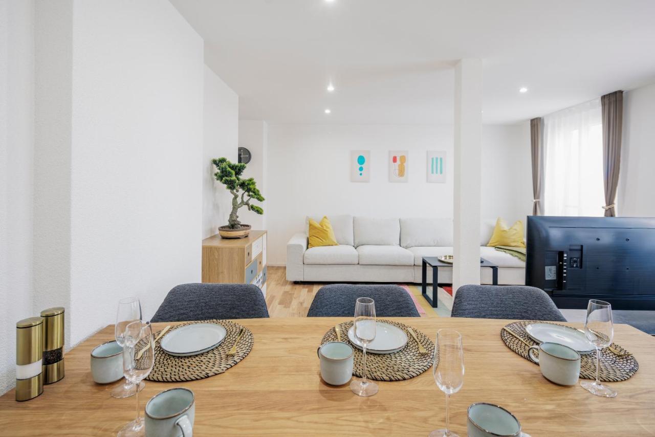 Eh Apartments Jupiter St. Gallen Ngoại thất bức ảnh