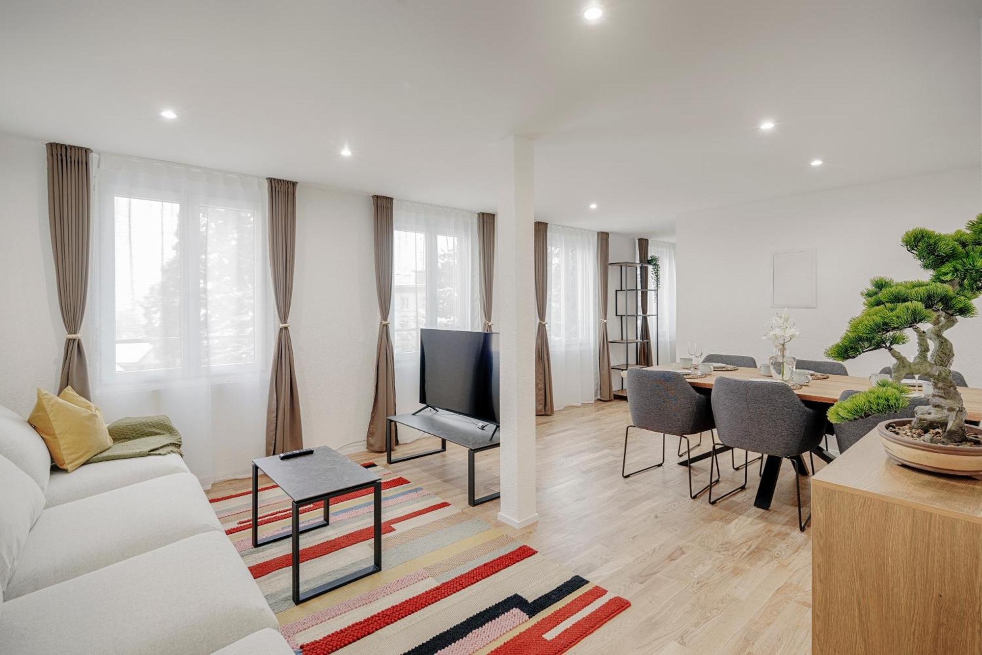 Eh Apartments Jupiter St. Gallen Ngoại thất bức ảnh