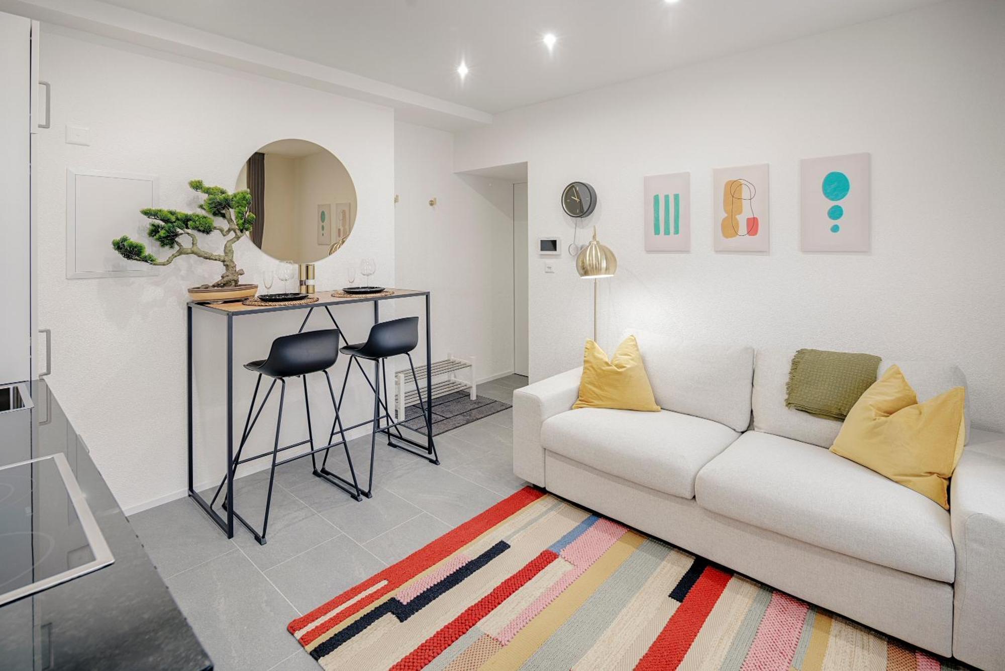 Eh Apartments Jupiter St. Gallen Ngoại thất bức ảnh