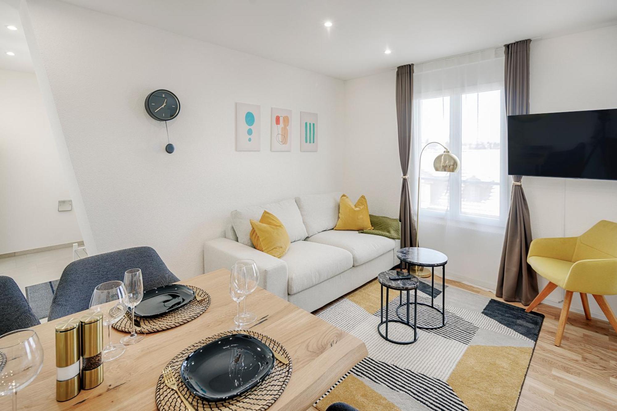 Eh Apartments Jupiter St. Gallen Ngoại thất bức ảnh