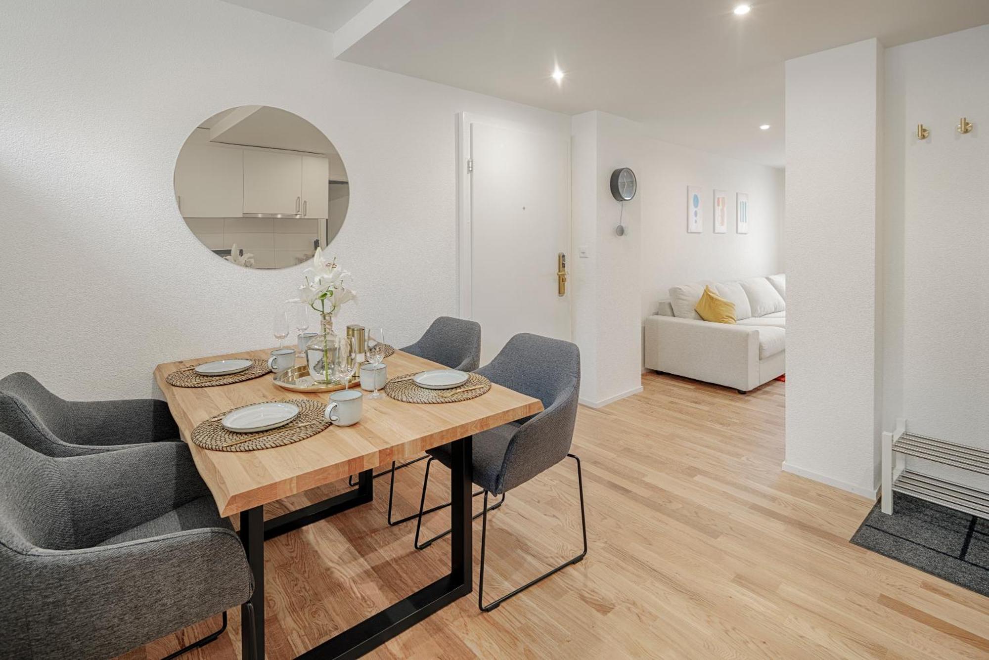 Eh Apartments Jupiter St. Gallen Ngoại thất bức ảnh