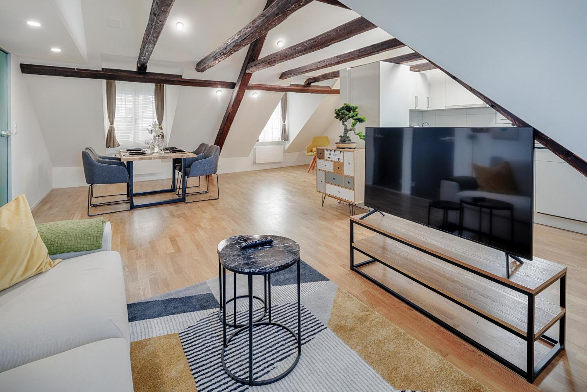 Eh Apartments Jupiter St. Gallen Ngoại thất bức ảnh