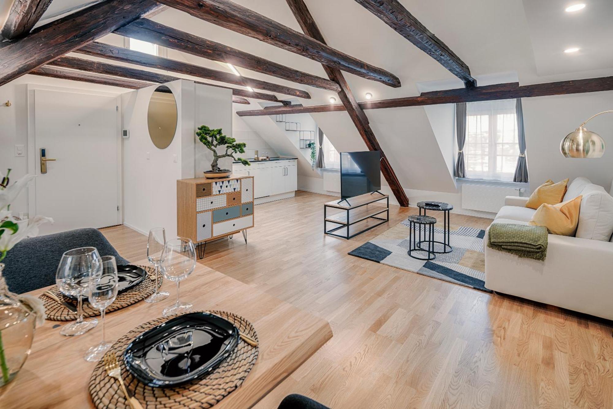 Eh Apartments Jupiter St. Gallen Ngoại thất bức ảnh
