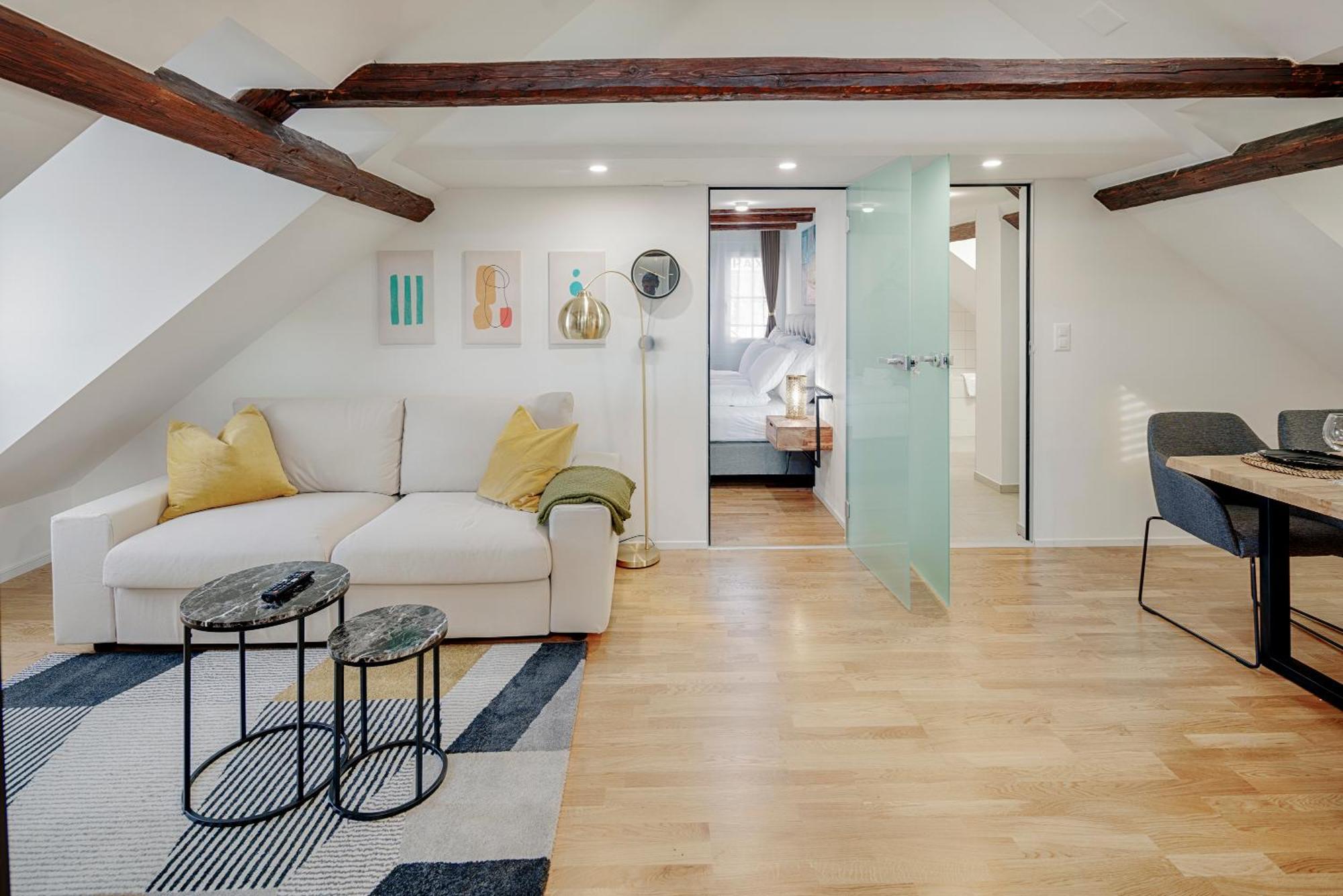 Eh Apartments Jupiter St. Gallen Ngoại thất bức ảnh