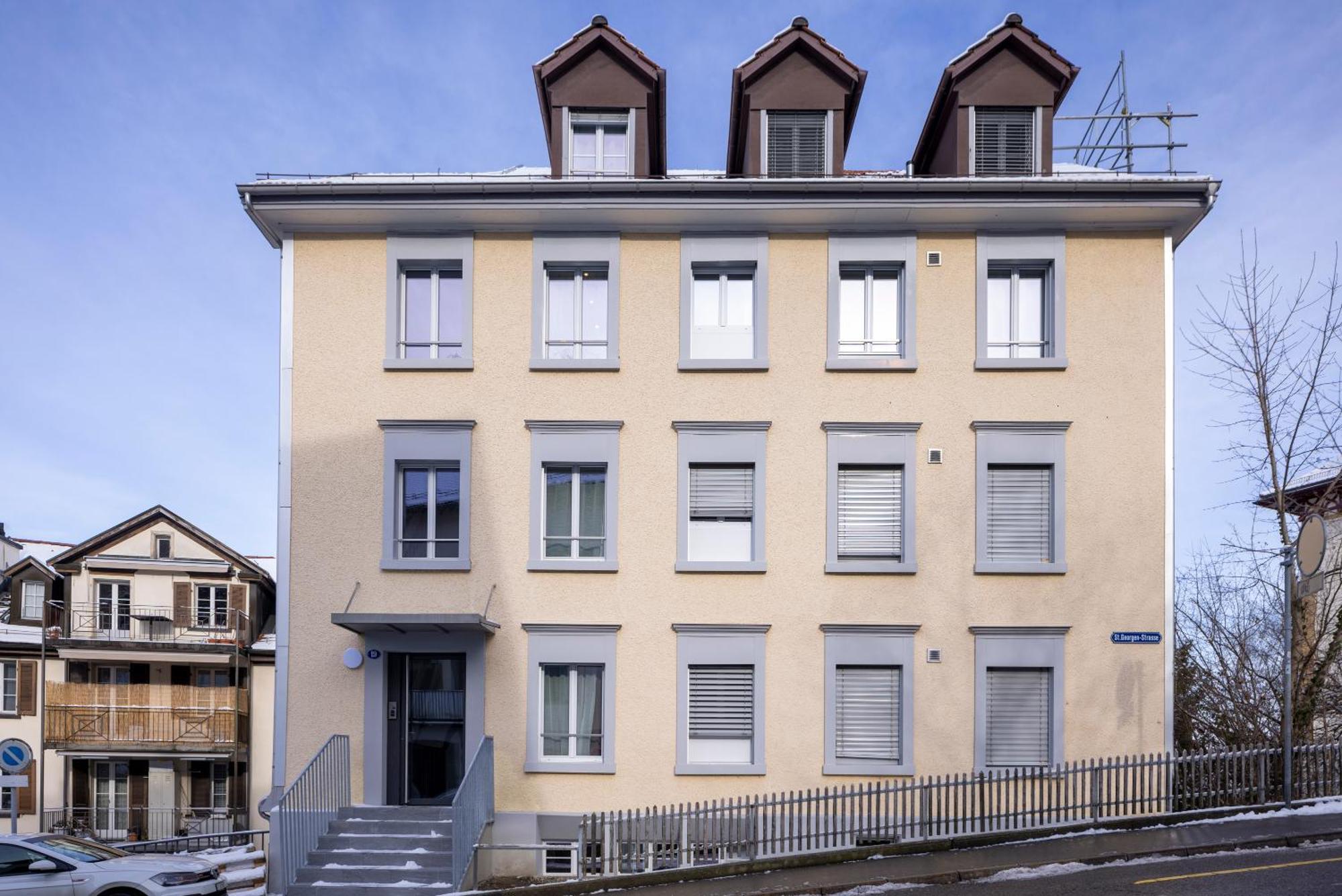 Eh Apartments Jupiter St. Gallen Ngoại thất bức ảnh
