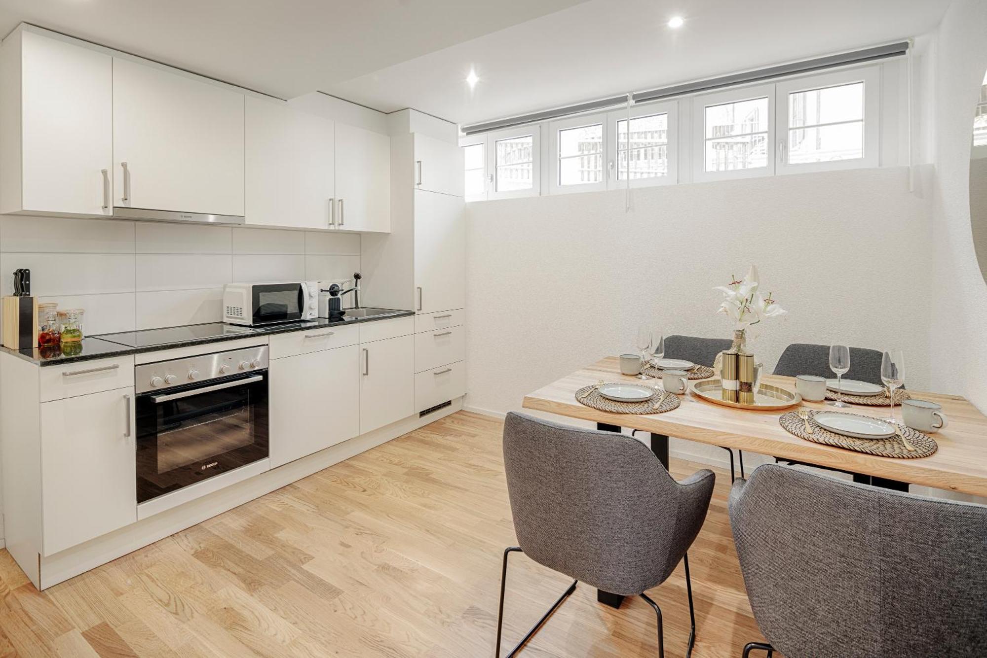 Eh Apartments Jupiter St. Gallen Ngoại thất bức ảnh