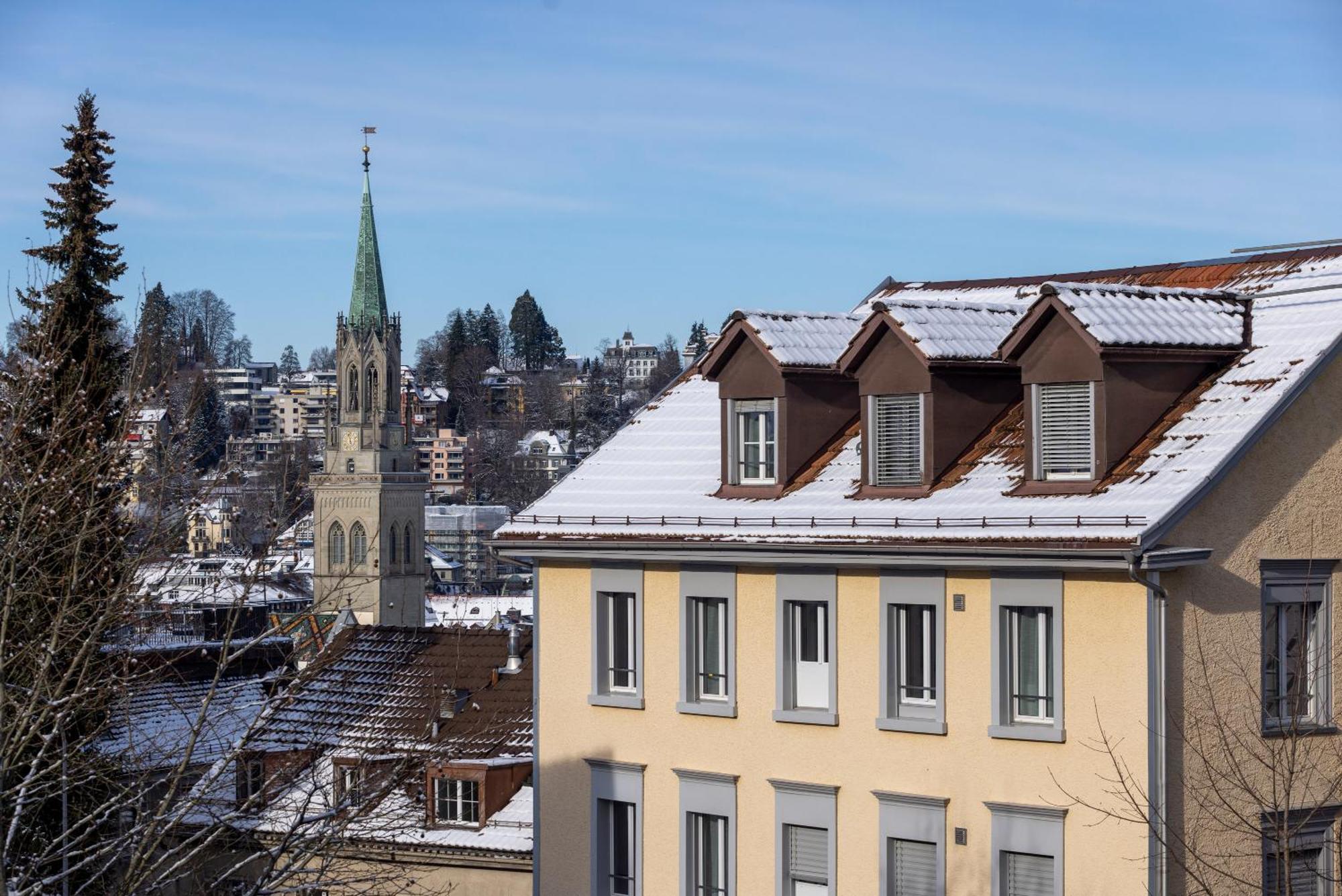 Eh Apartments Jupiter St. Gallen Ngoại thất bức ảnh